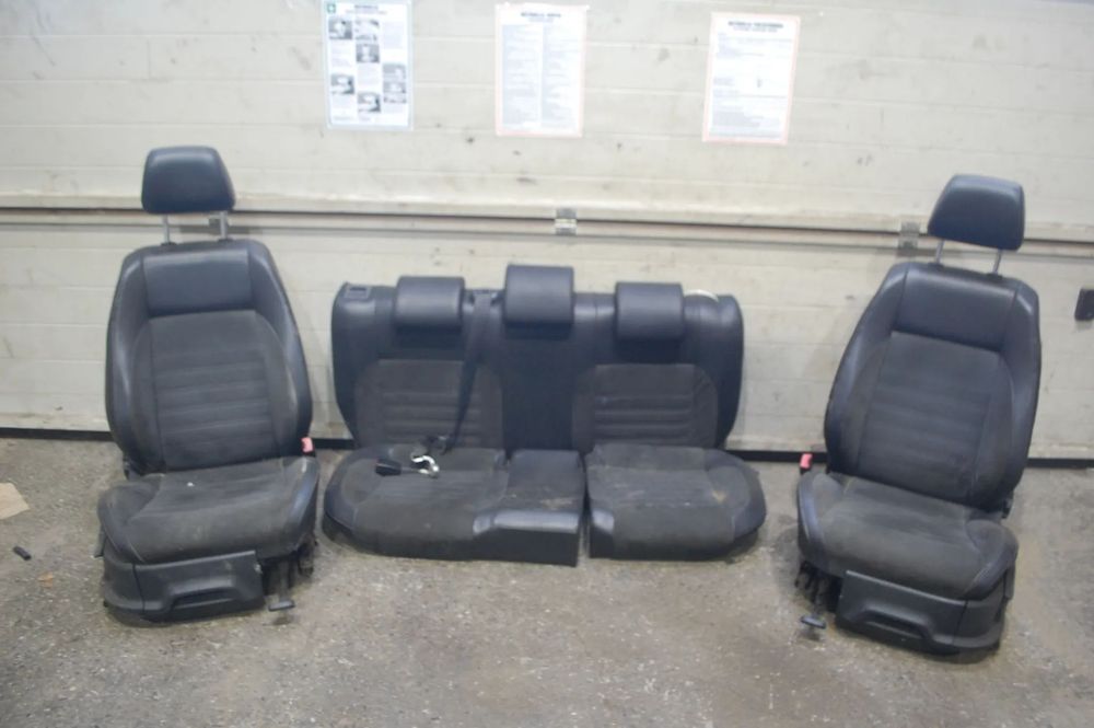 FOTELE KANAPA SKÓRA ALKANTARA VW POLO IV 9N3 3D GTI 6R