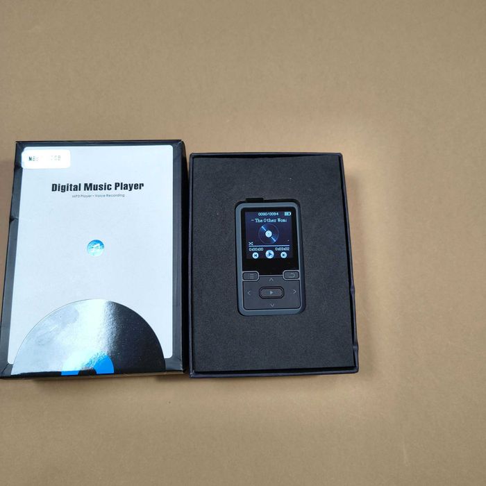 Купить мп3 плеер mp3 для музыки HiFi с блютузом экраном 32Gb клипса