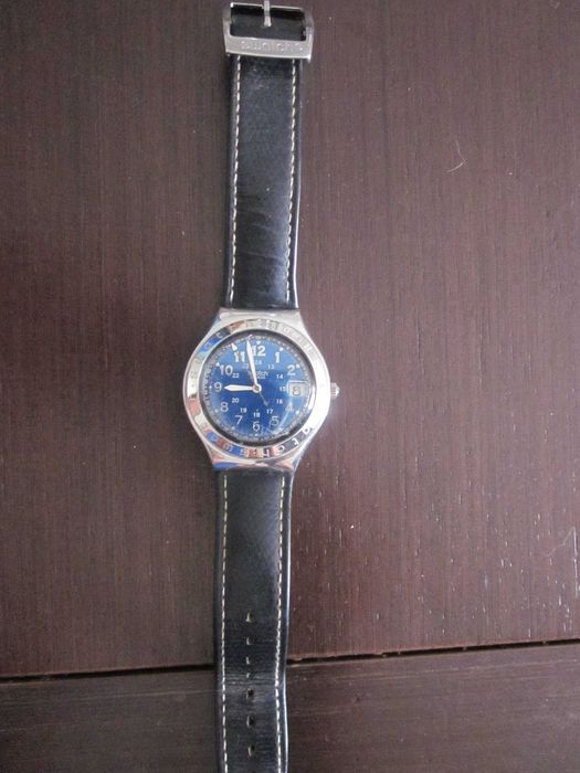 Swatch Irony azul