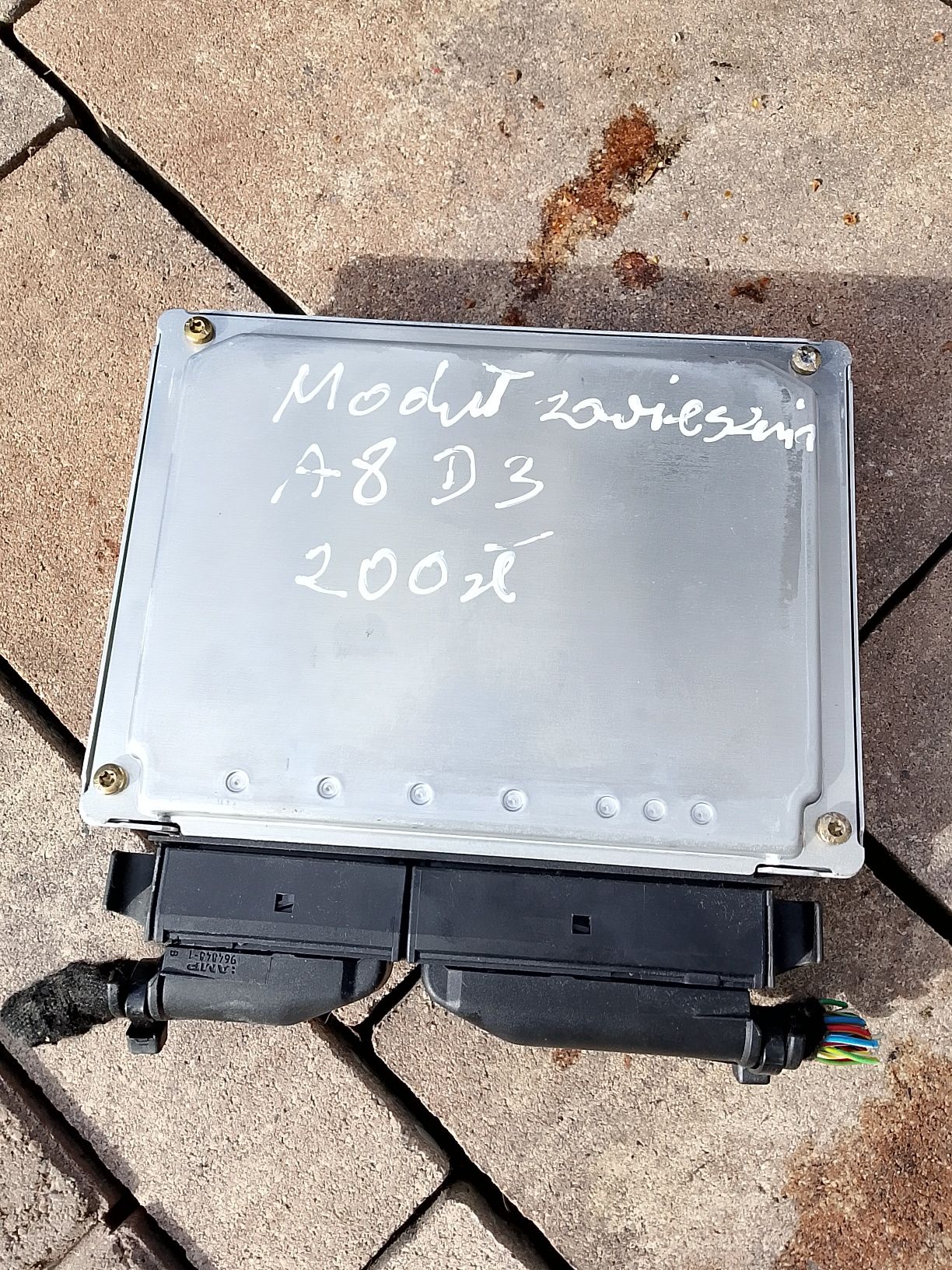 Moduł sterownik zawieszenia Audi A8 D3, 4E0907.553E, 4E0910.553E