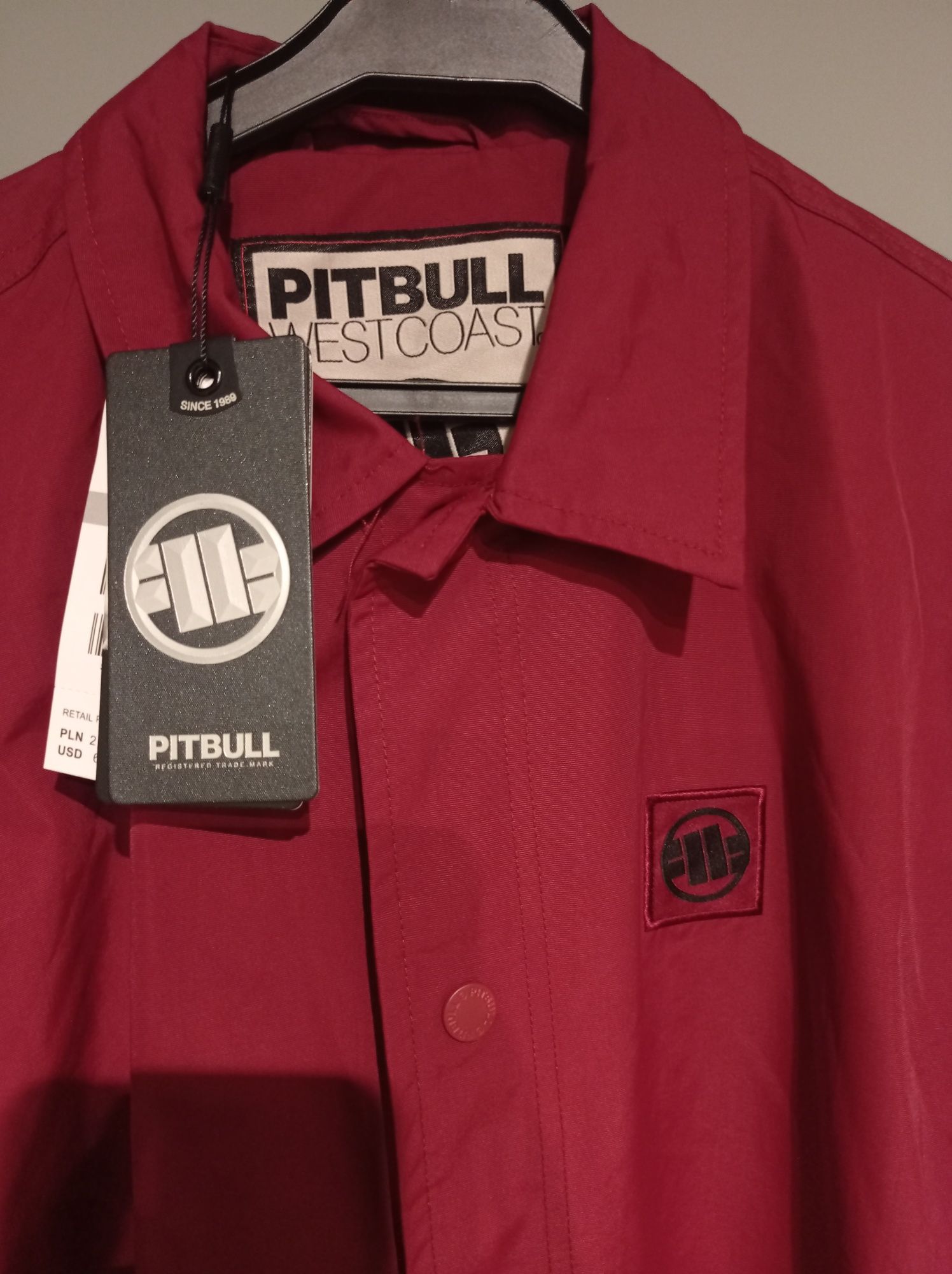 Sprzedam kurtke Pit Bull