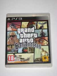 Grand Theft Auto San Andreas PS3 GTA San Andreas! BDB PS3