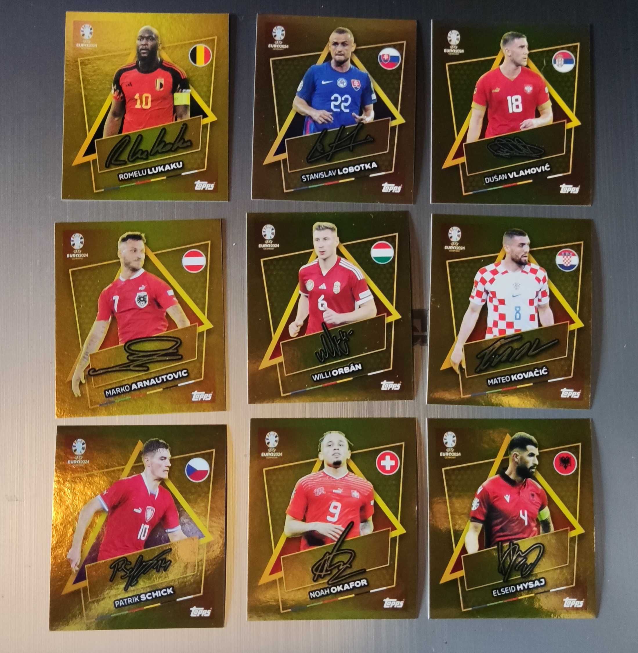 Troca cromos Euro 2024