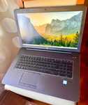 Zbook 17.3"FullHD/i7-6820HQ Quad Core/32Gb Ram/Ssd 512Gb/Quadro M2200