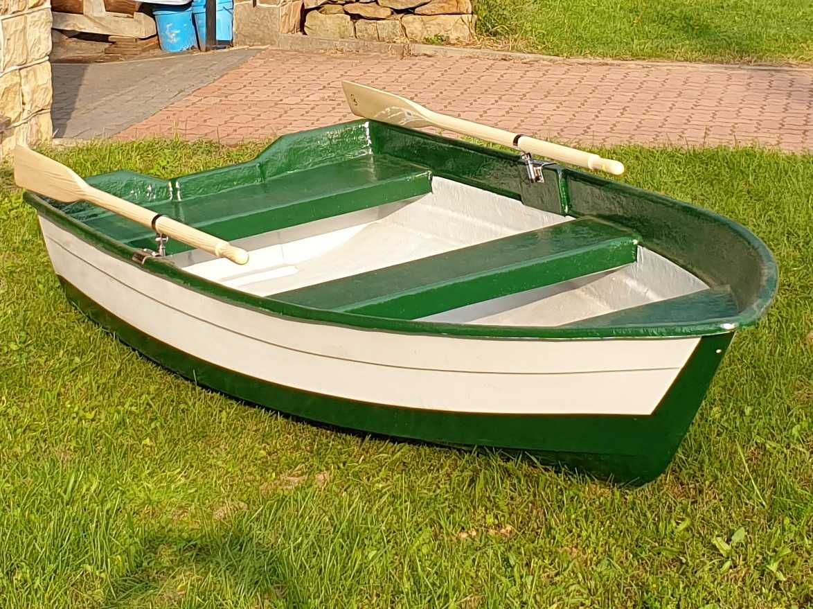 Łódka turystyczno wędkarska 300x140 cm kompletna, stabilna