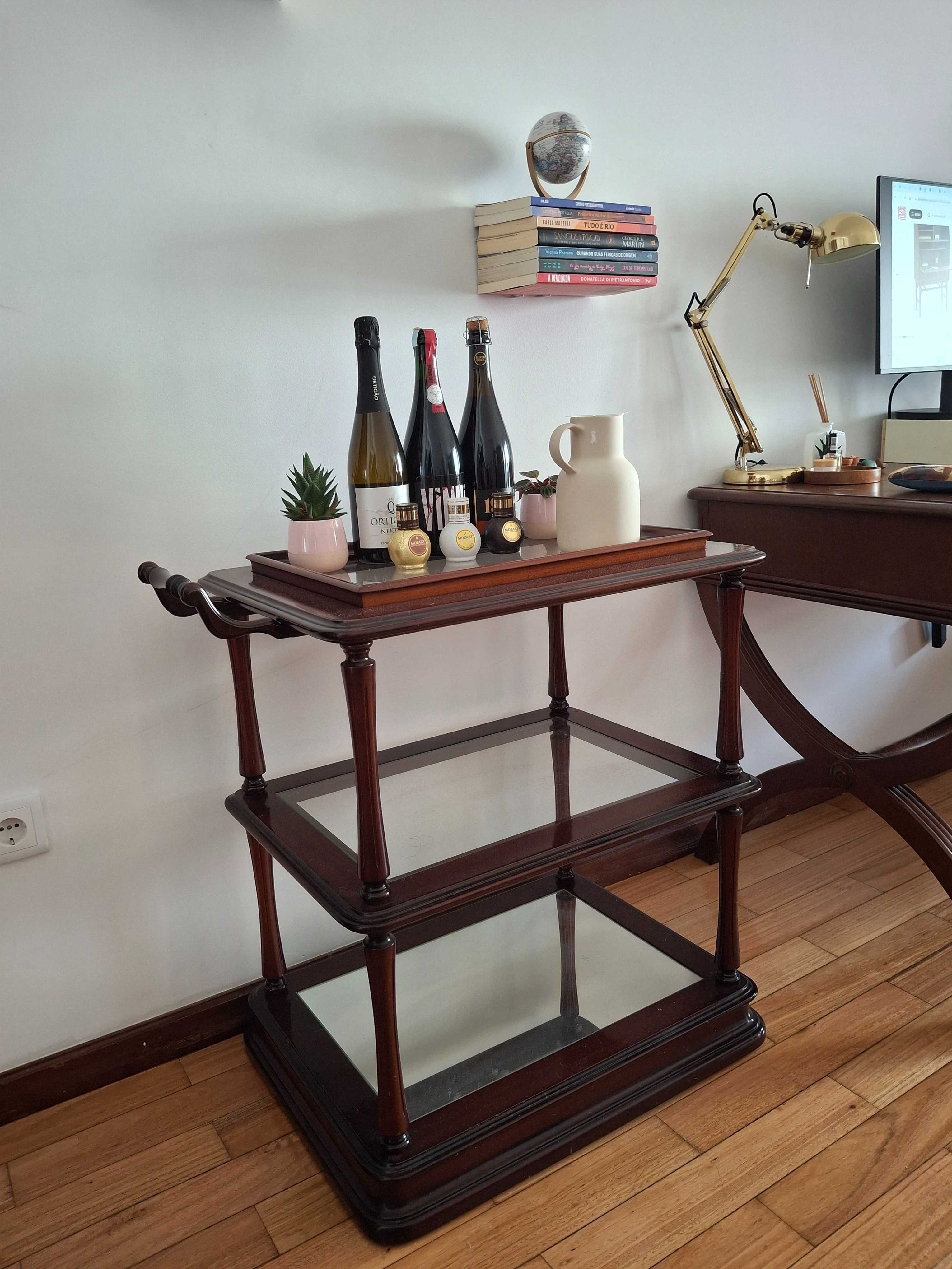 Carrinho bar vintage