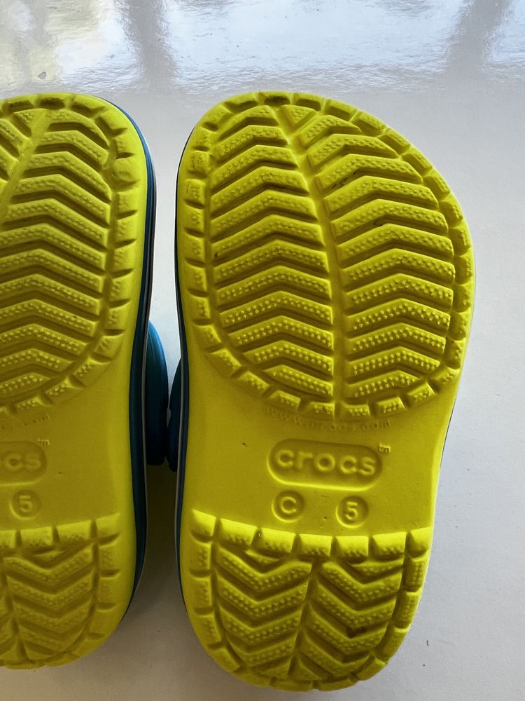 Crocs criança 21