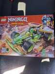 Lego Ninjago Lloyds pull back race car