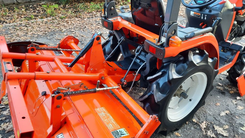 Трактор японський KUBOTA GB155. 2006р. СВІЖОПРИВЕЗЕНИЙ. Ідеальний стан