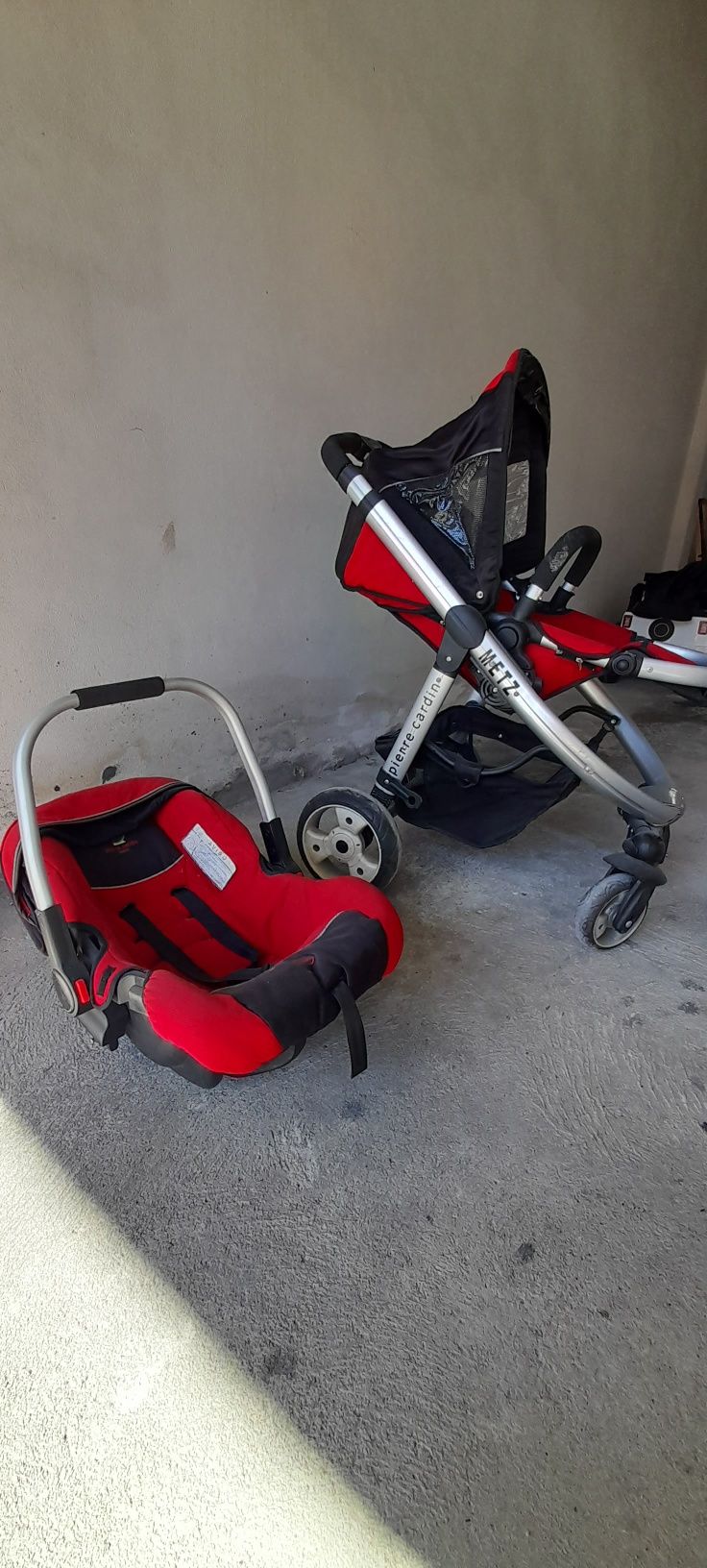 Carrinho de bebe