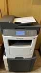 Lexmark MX511 MX511de Kserokopiarka drukarka laserowa skaner lan