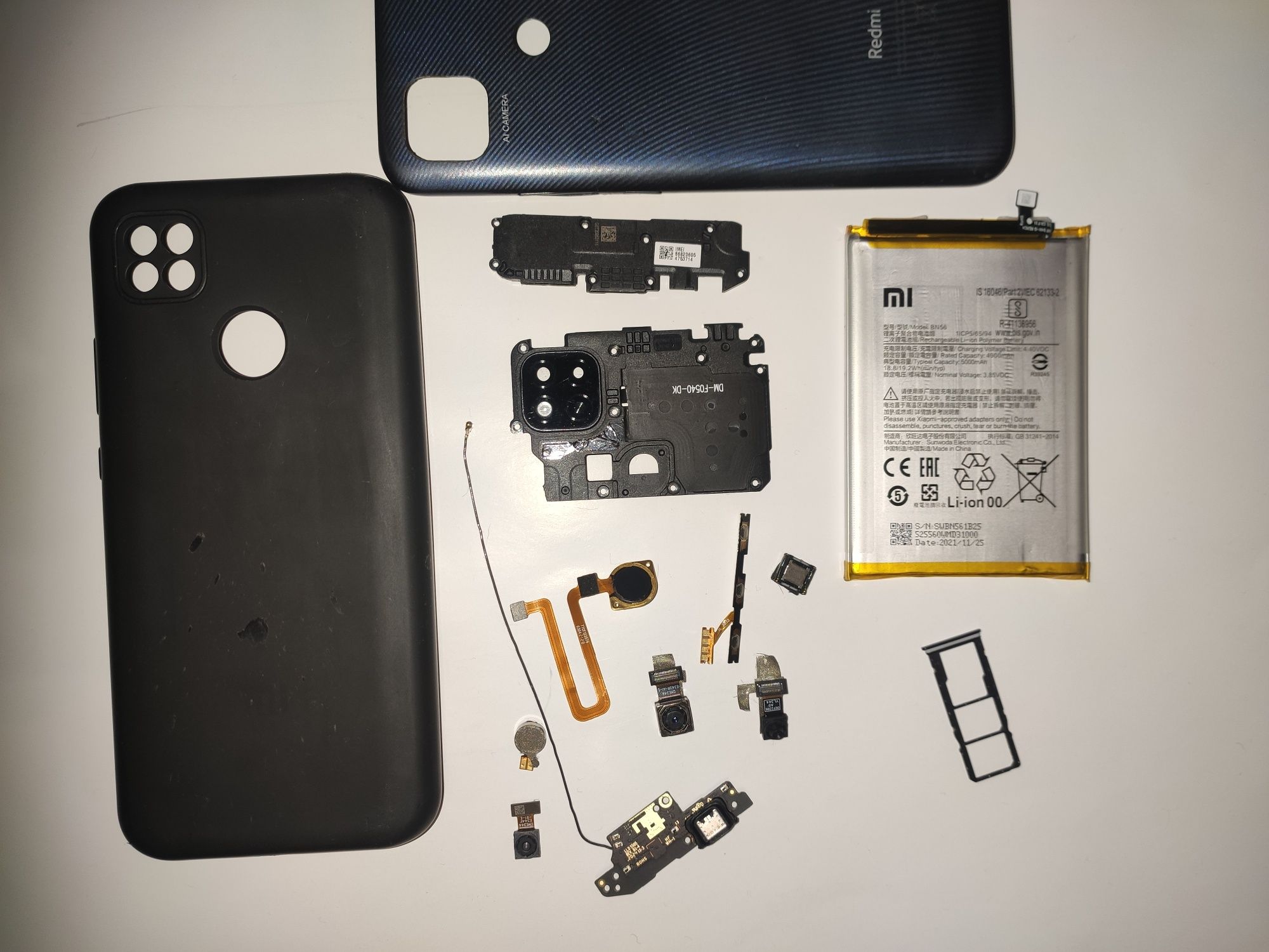 Xiaomi Redmi 9 c NFC 3/64 по деталях