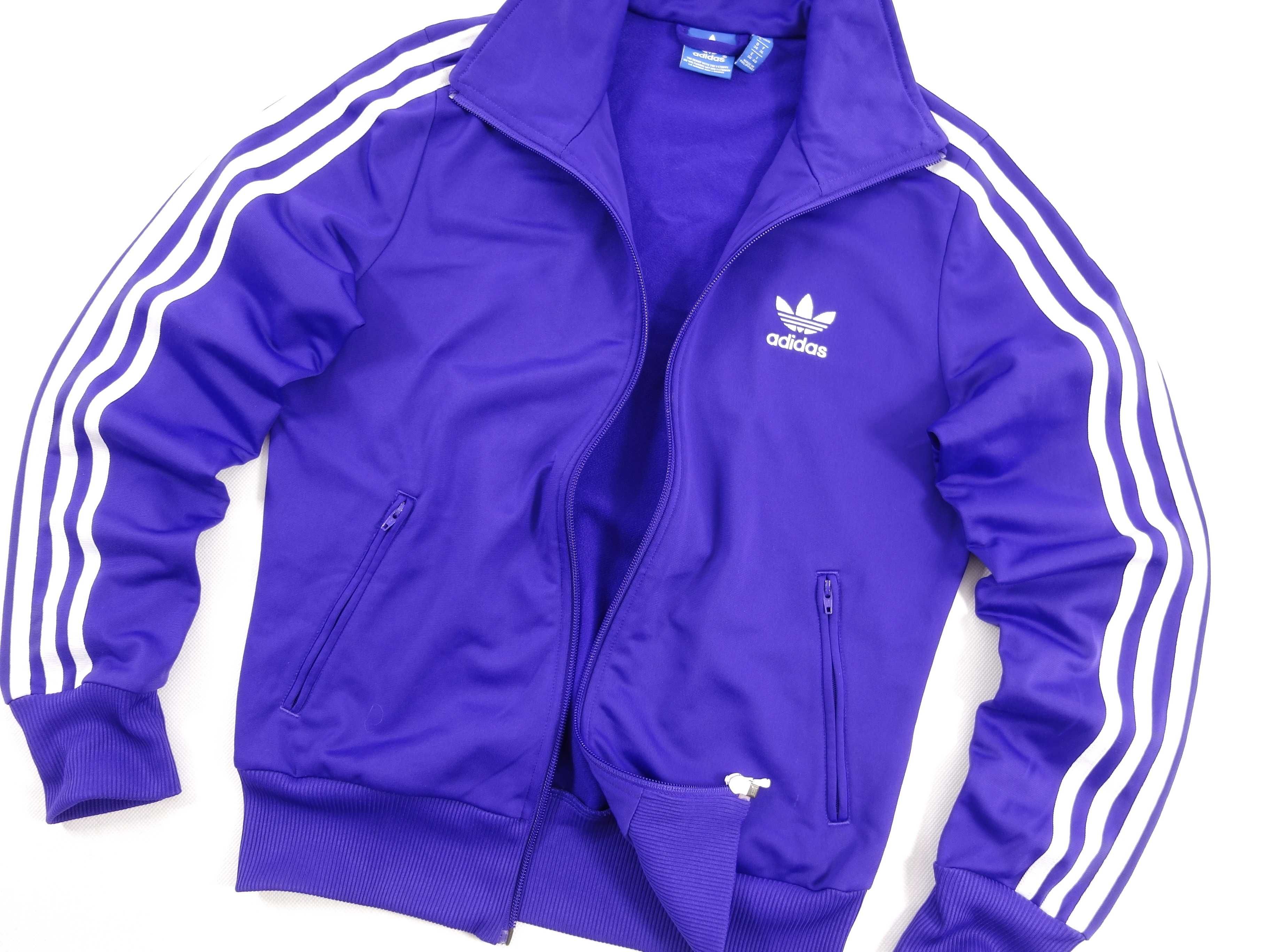 Adidas Firebird Bluza Damska Unikat Logo Klasyk Rozmiar * S