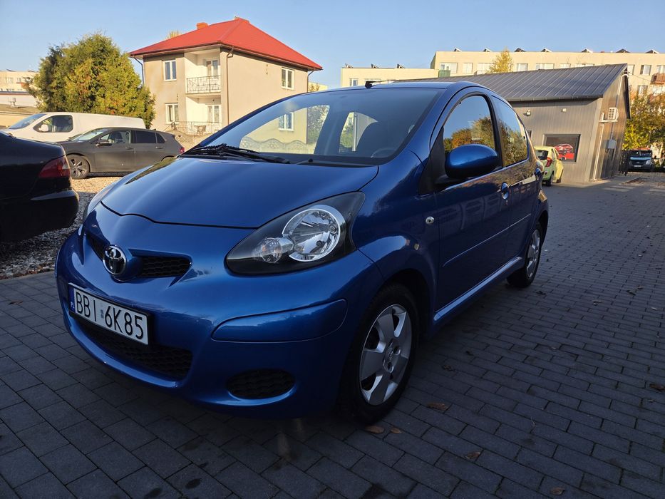 Toyota Aygo 1.0 CoolBlue 4 drzwi HB