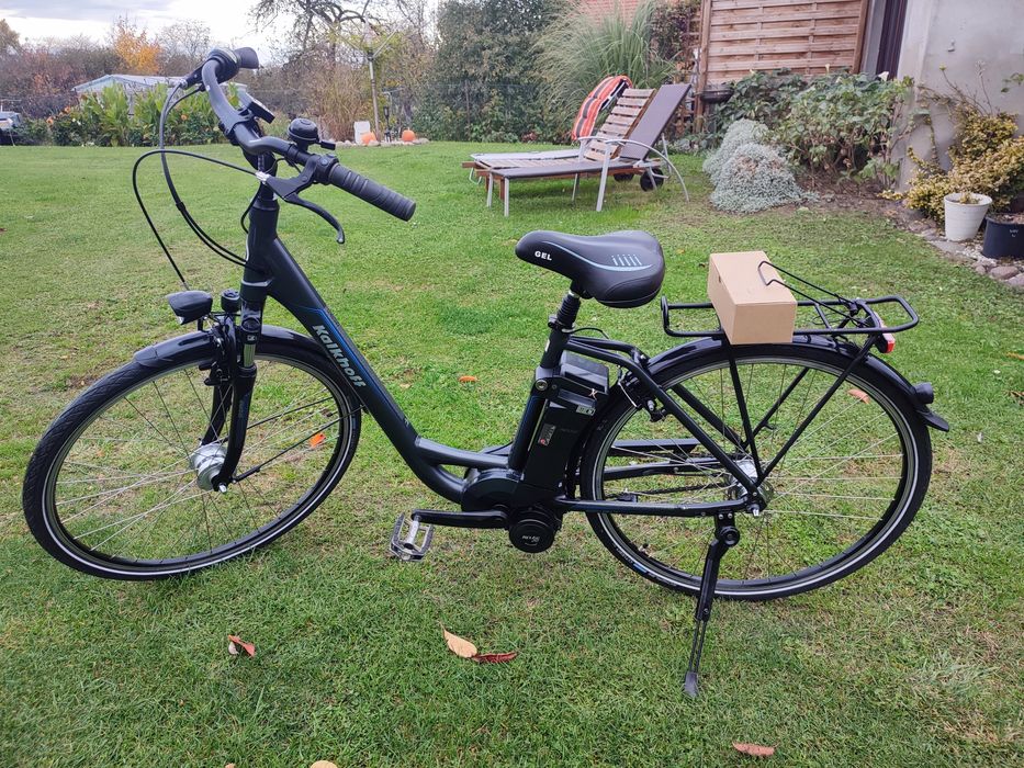 Rower elektryczny kalkhoff jak nowy mały przebieg!