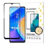 Wozinsky Full Glue Tempered Glass szkło hartowane Tcl 20 Se 9h na cały