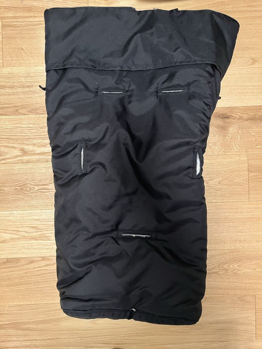 Welniany śpiworek do wózka