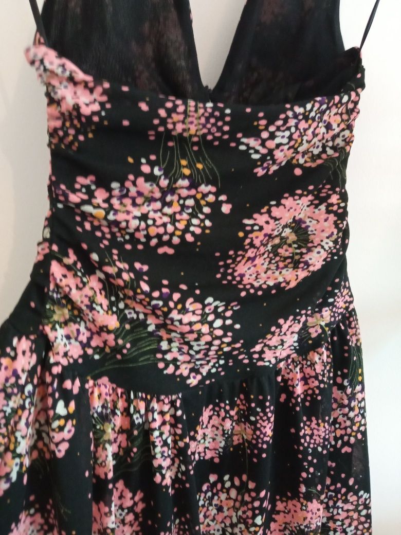 Vestido sem mangas edição limitada Mango tamanho XS