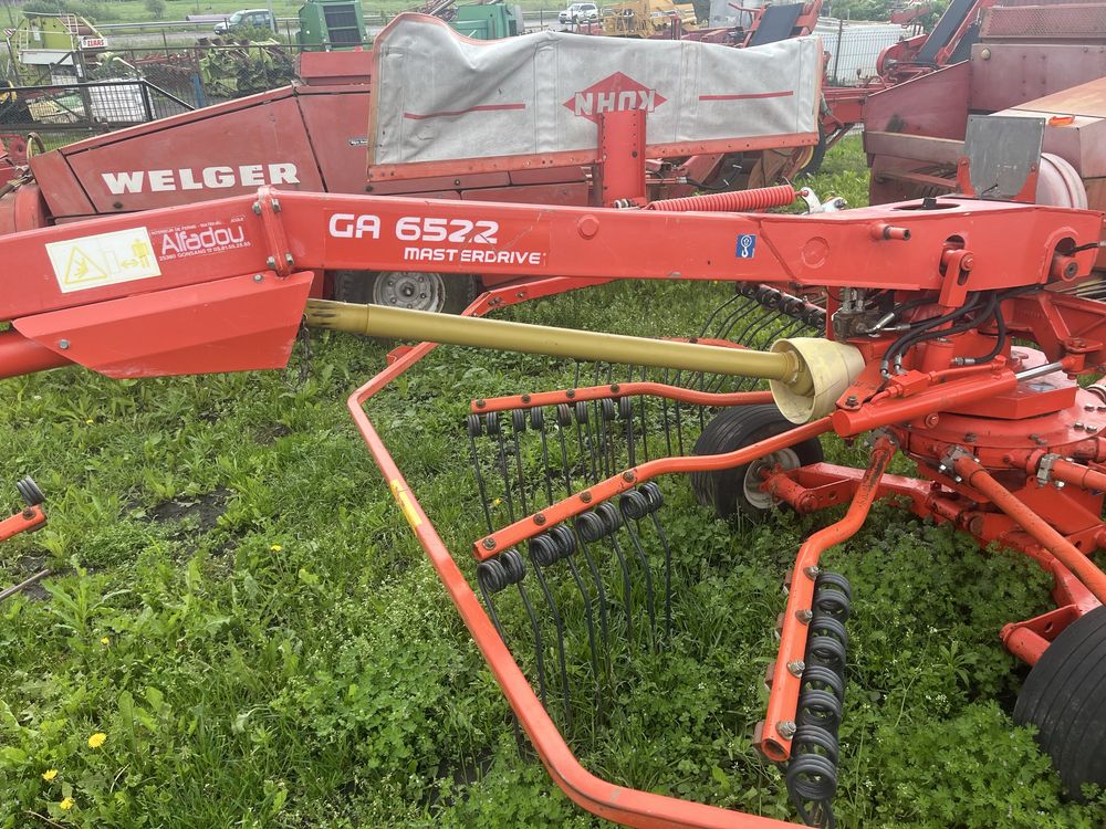 Граблі Kuhn GA 6522 Master Drive 2008 рік