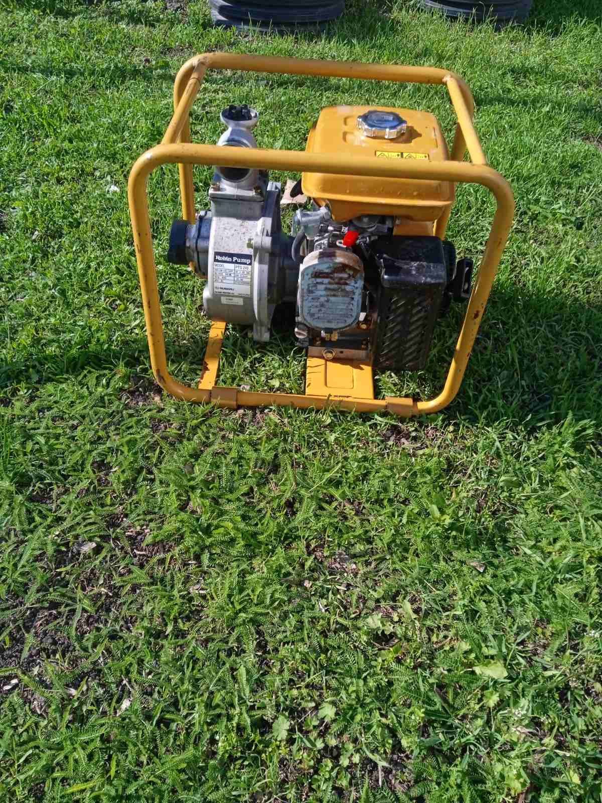 Мотопомпа Subaru Robin EY 15 Pomp