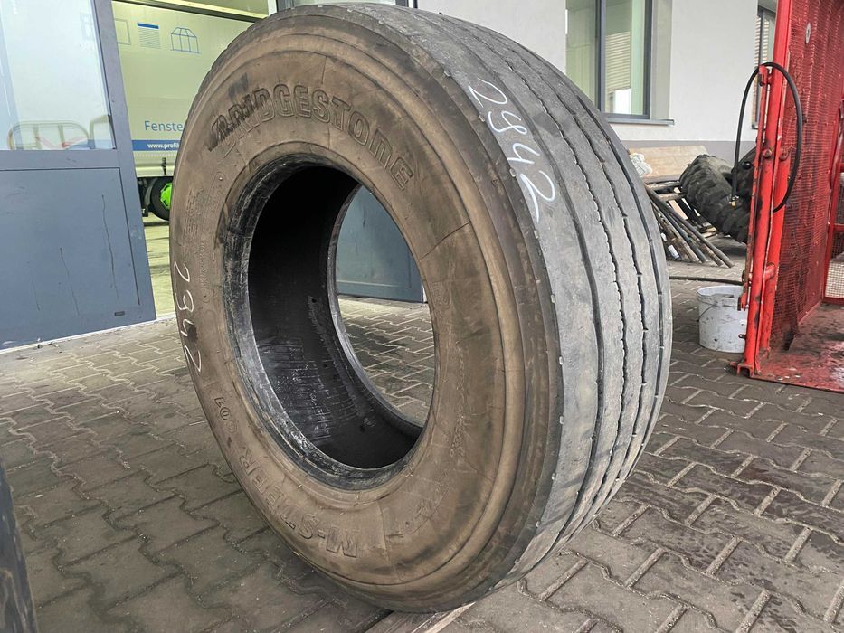 Opona 385/65R22.5 BRIDGESTONE M-STEER 001 Przód 8-9mm