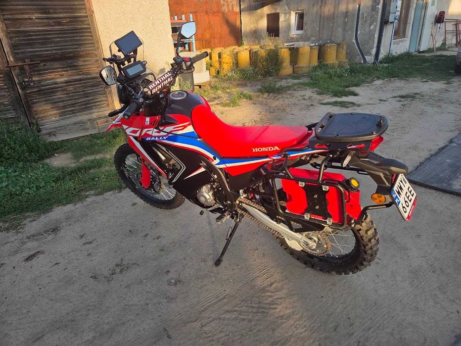 Honda CRF300 Rally