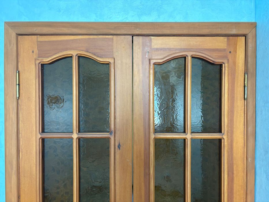 Двері повністю деревʼяні б/у