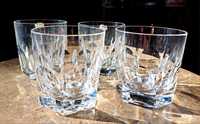 Quatro copos de cristal Atlântis
