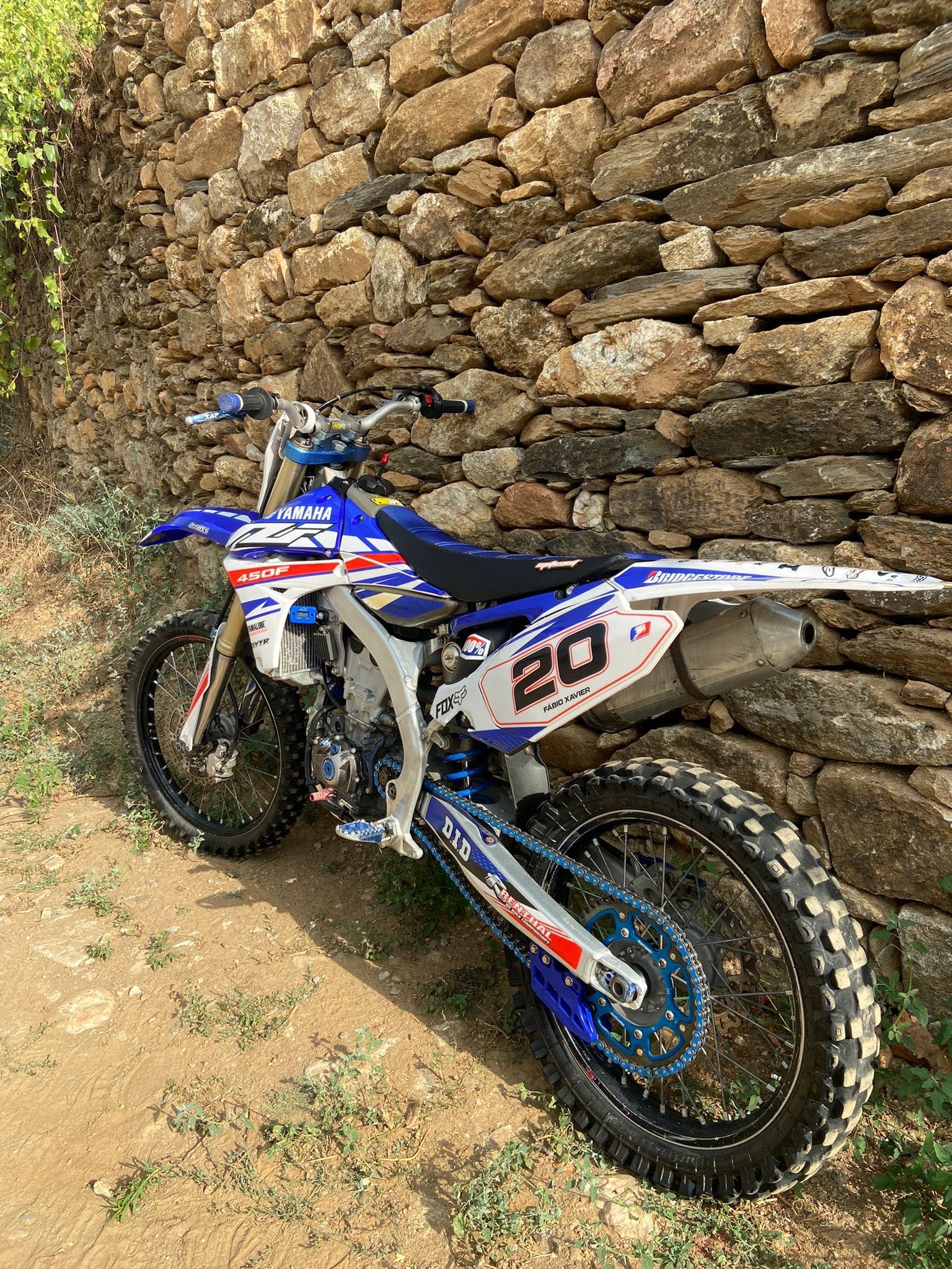 Yamaha Yz450f 2013