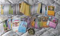 Pokemon TCG MEGA ZESTAW bulk ponad 450 kart holo