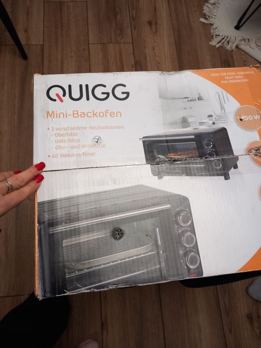 Mini piekarnik quigg