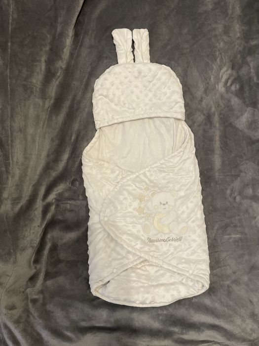 Дитячий конверт плед