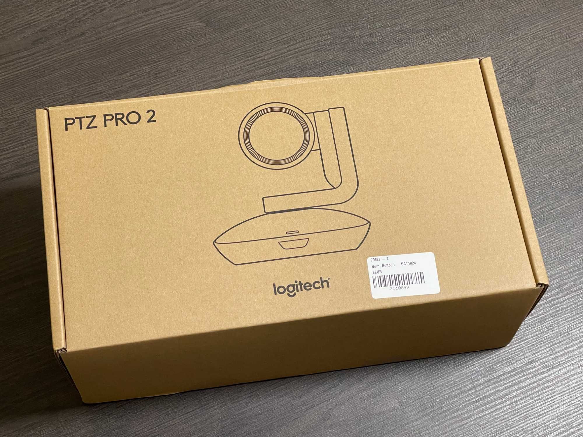 Câmara PTZ - Logitech PTZ Pro 2