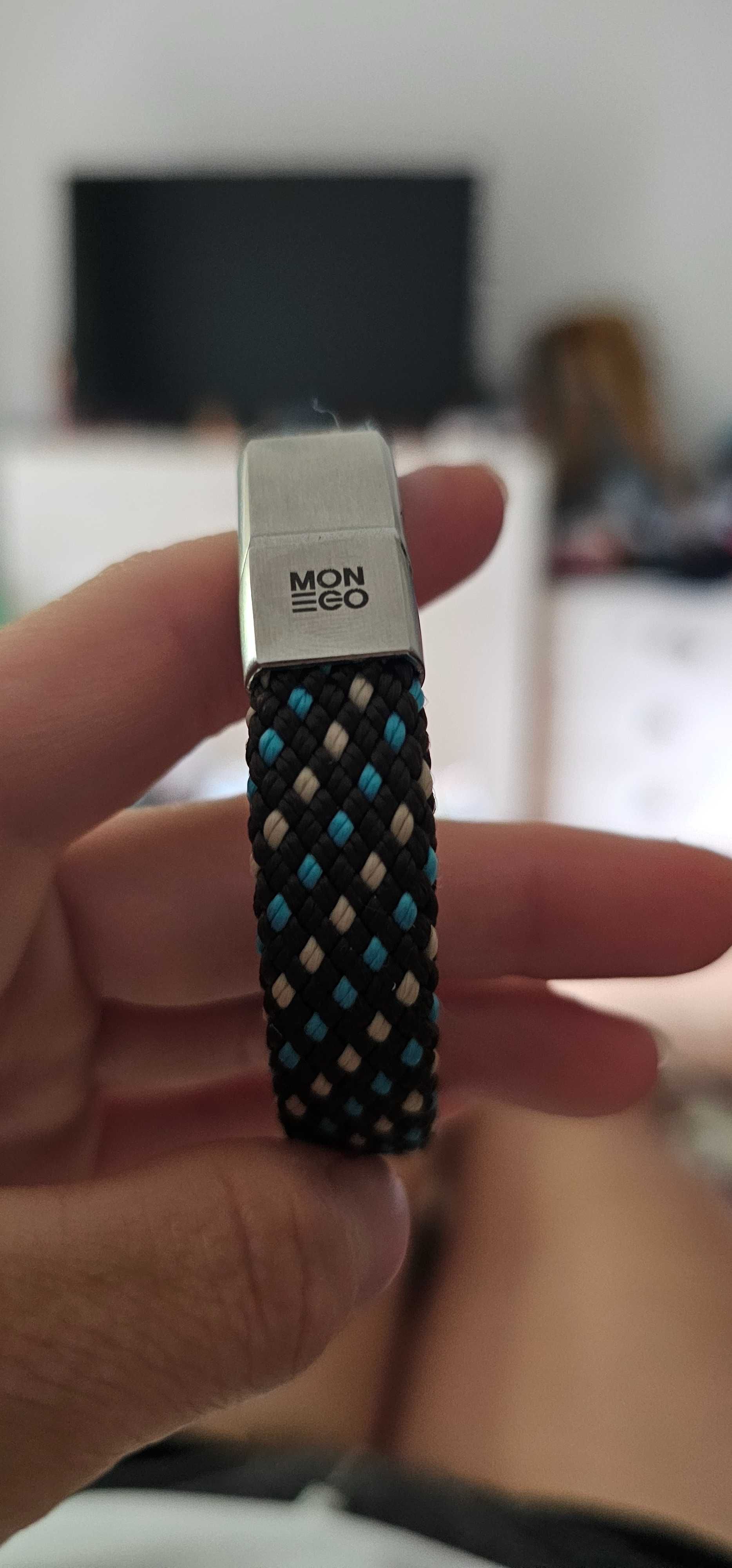 Branzoletka monego ręcznie roniona z liny NOWA