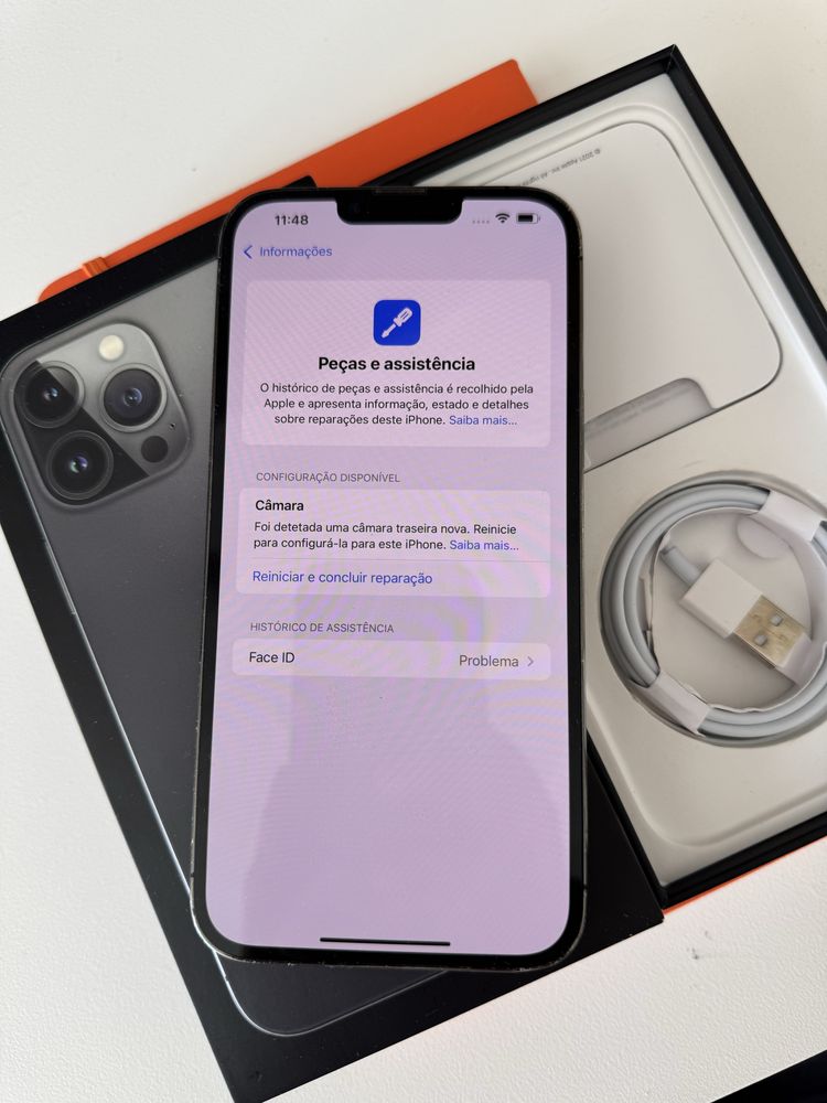 Iphone 13 pro max sem face id