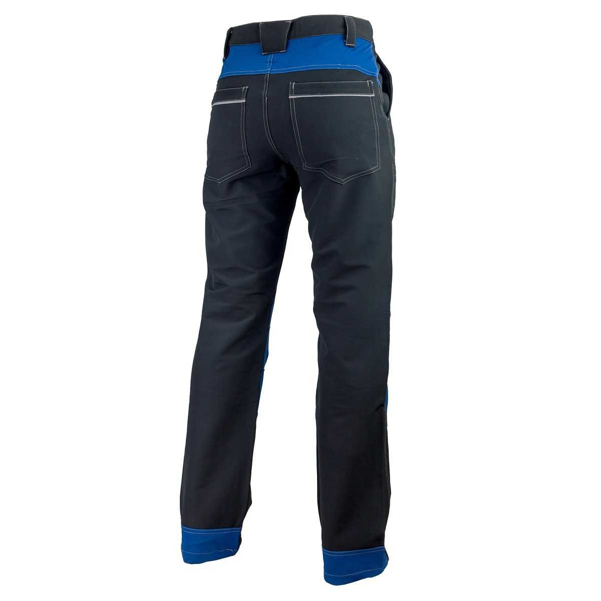 SPODNIE Elastyczne ROBOCZE do pasa SOFTSHELL Rozmiar 50