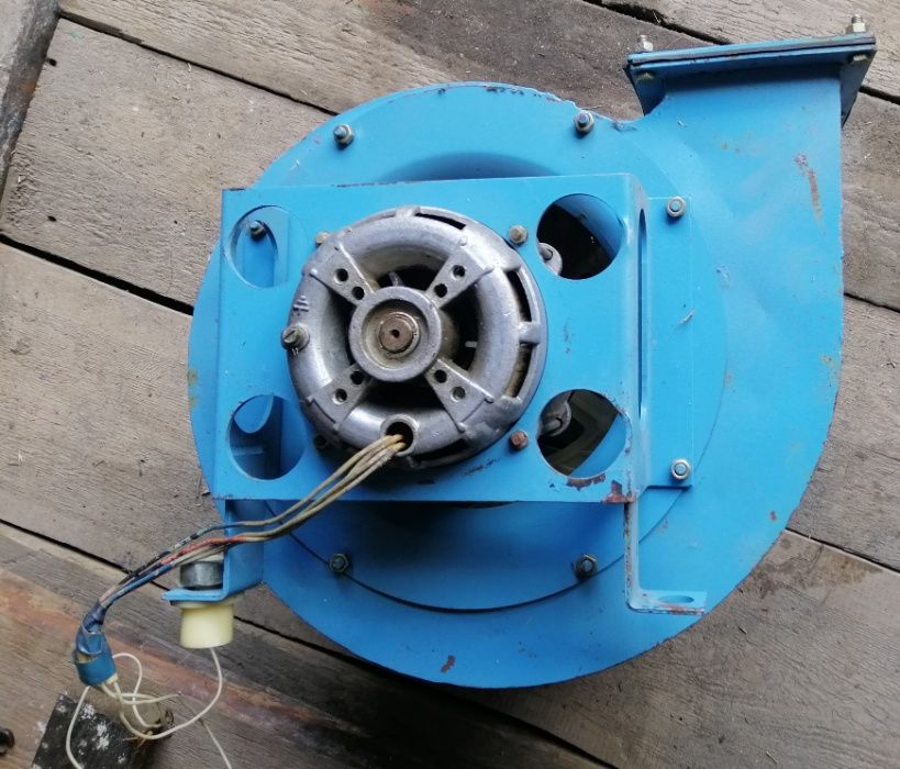 Пылевой вентилятор