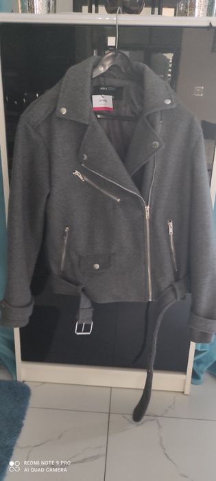 Ramoneska flausz szara