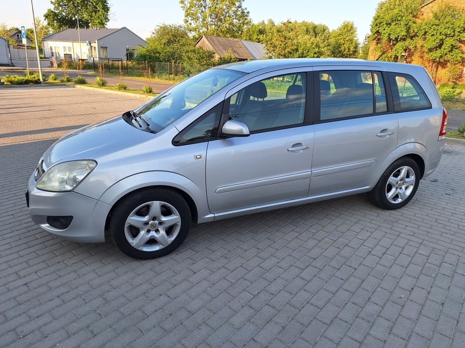 Opel Zafira B, 1.7cdti, 110KM, 7 osób