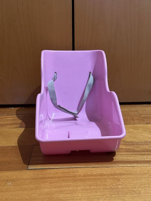 Assento de boneca para bicicleta