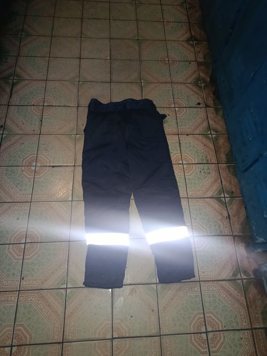 Штаны ватные новые