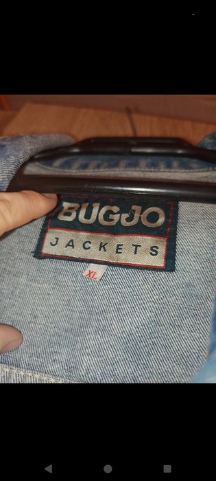 Katana jeansowa damska