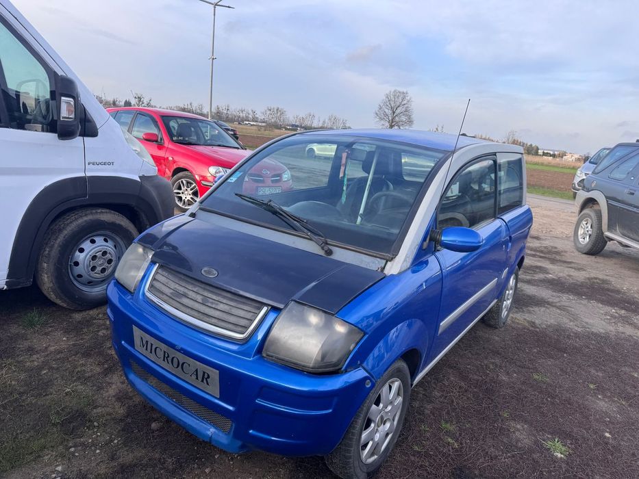 Ligier IXO Microcar od 14 lat na Am l6e Zamiana bez prawa jazdy kat b Transport