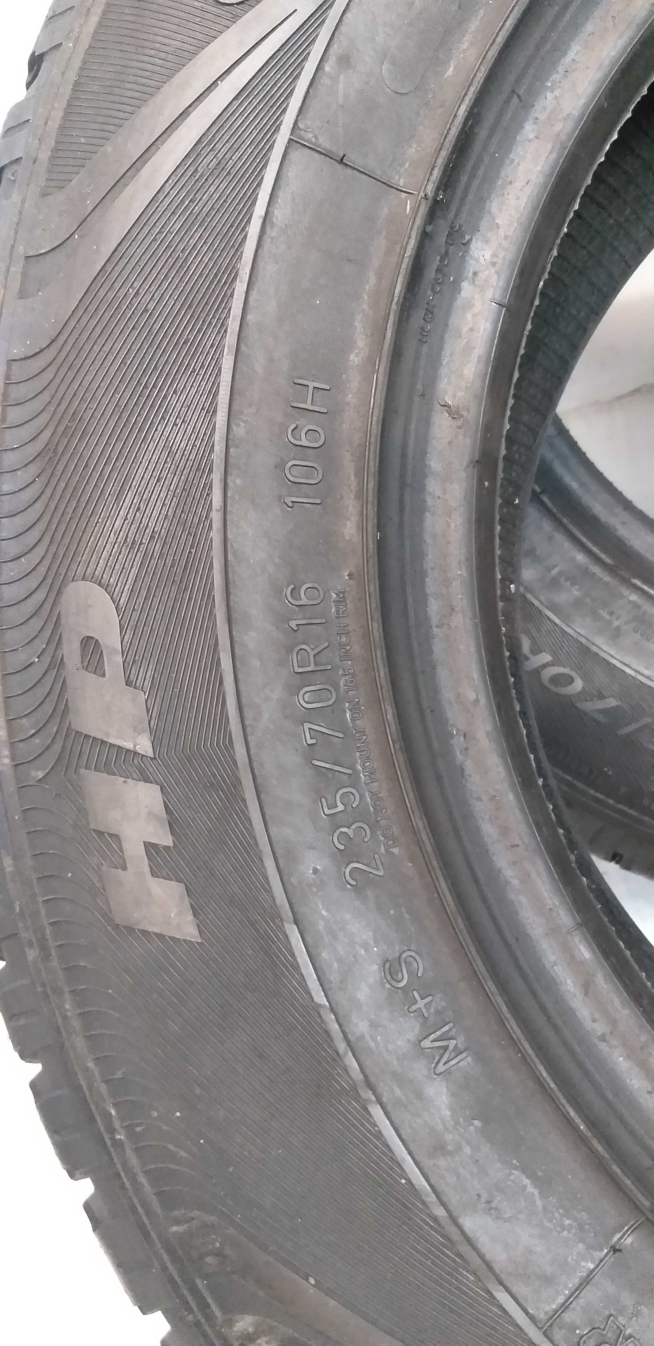 P546220M Para 235/70R16 GoodYear Wrangler HP