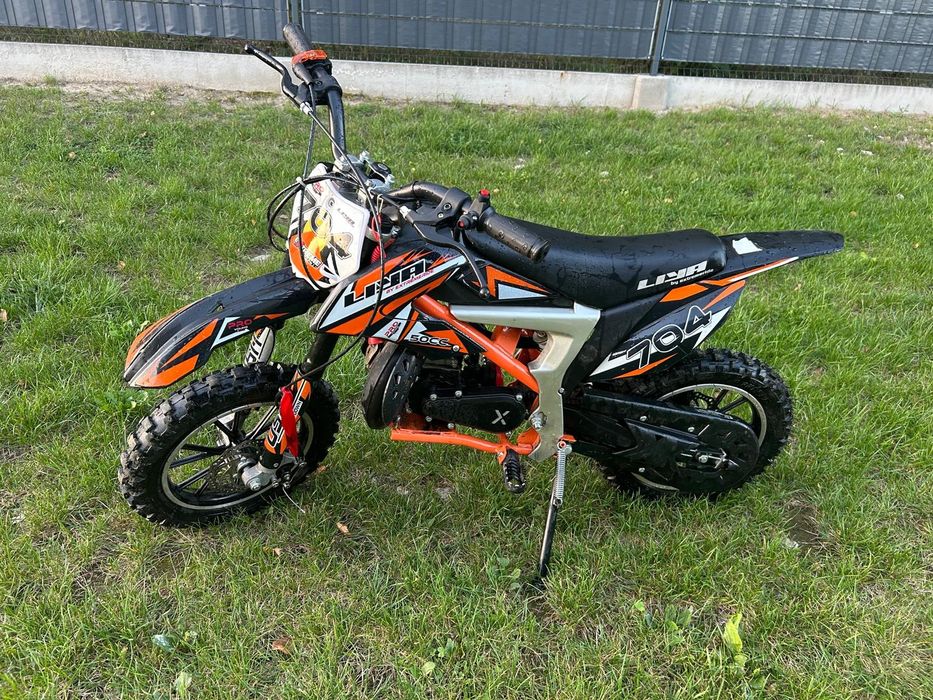 Quad Varia 125 i cross 50 zestaw dla dziecka