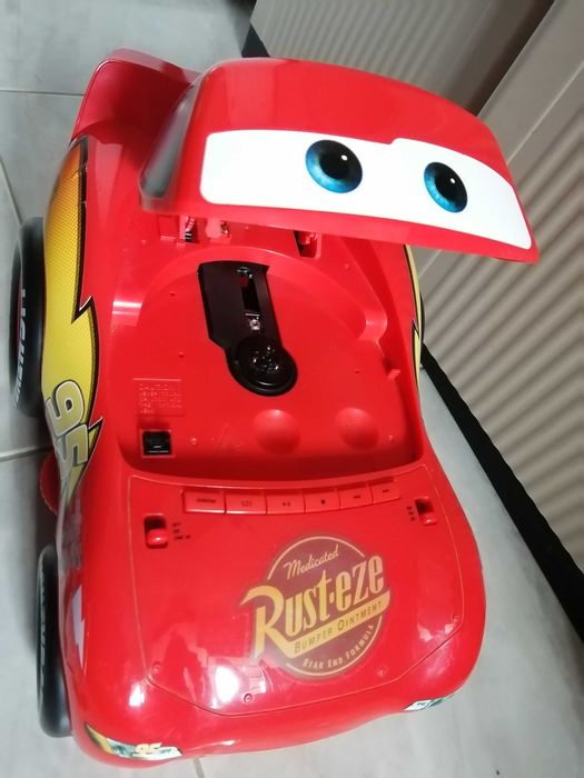 Carro radio e CD Disney carrinho carro da policia