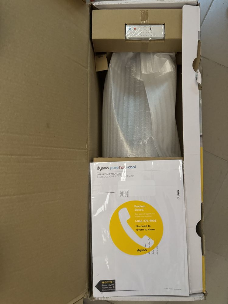Очищувач повітря Dyson Pure Hot + cool HP01 110V