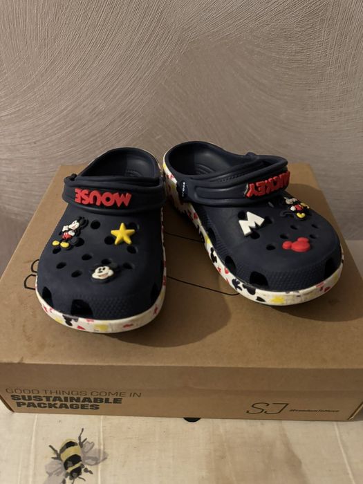 Крокси для хлобчика 34р