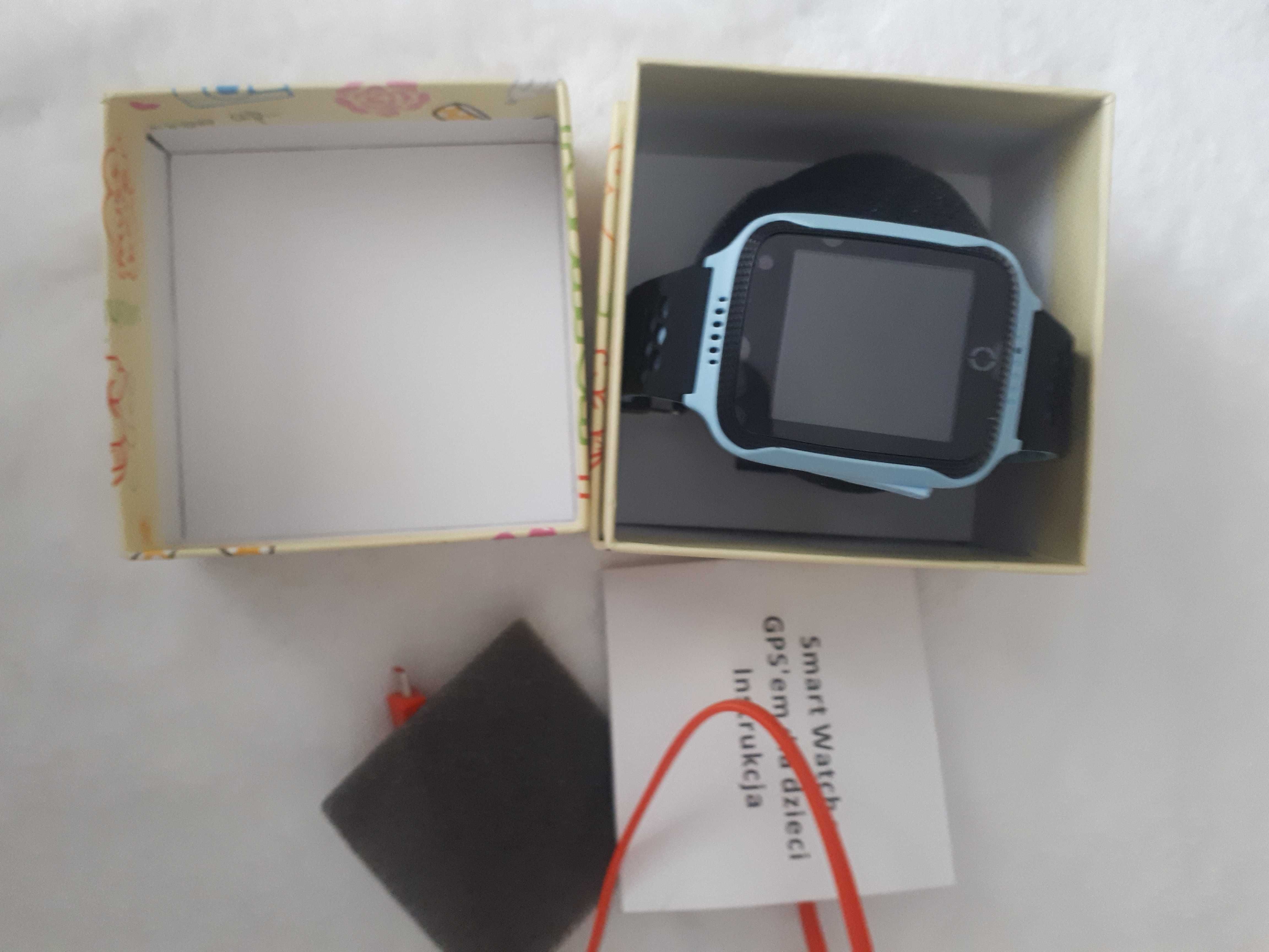 Smart watch  z Gps em dla dzieci