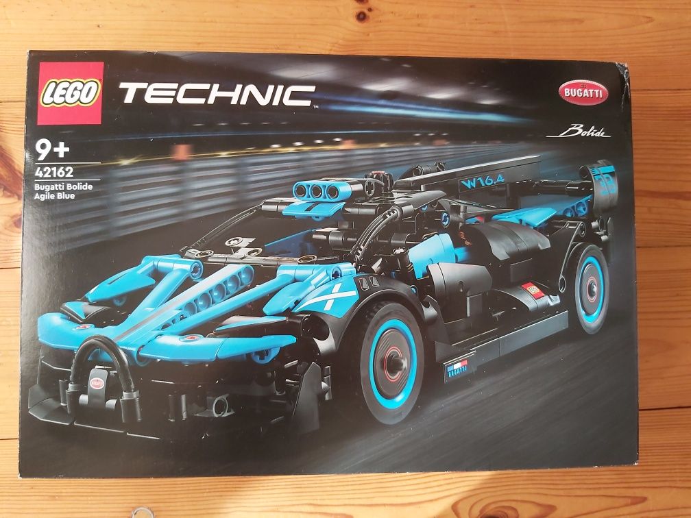 Lego technic Bugatti Bolid kat. 42162